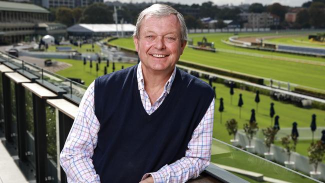 Trainer William Haggas will only have one runner this autumn in Sydney. Picture: Justin Lloyd.