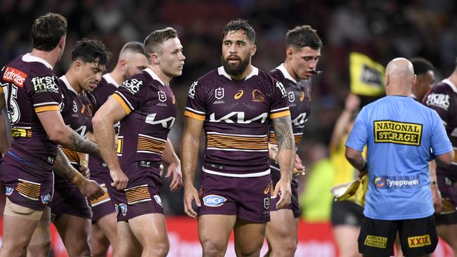 The Broncos are in danger of missing the finals. Picture: NRL Photos