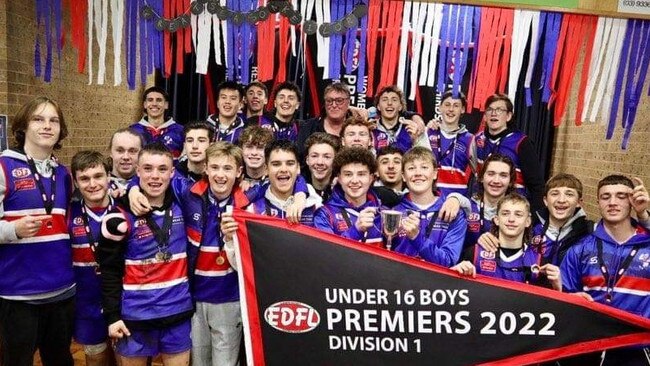 Keilor won the under 16 division 1 premiership.