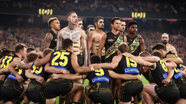 It’s no coincidence the AFL wants to use this weekend’s Indigenous round to give the Yes vote a push along. Picture: Michael Klein