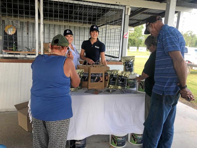 OFFLINE: Sponsors and exhibitors at the Kilkivan Great Horse Ride were unable to do business because of phone coverage problems.