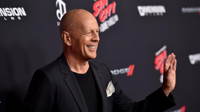 Bruce Willis has been diagnosed with frontotemporal dementia. Picture: Kevin Winter/Getty Images