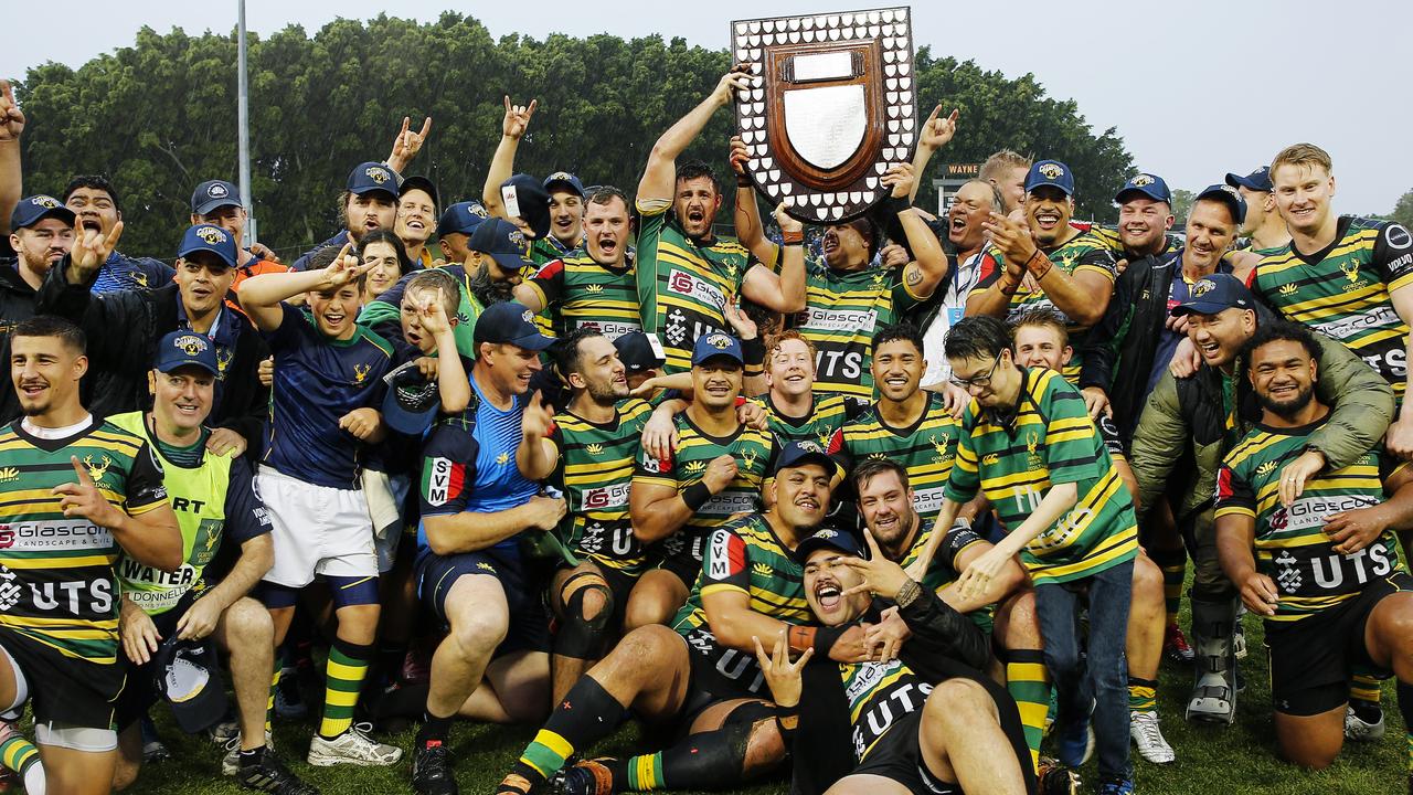 Coleman coached Gordon to its Shute Shield win over Eastwood last year.