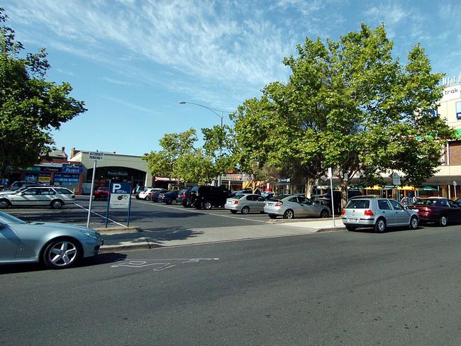 Carpark in Jackson Street, Toorak.