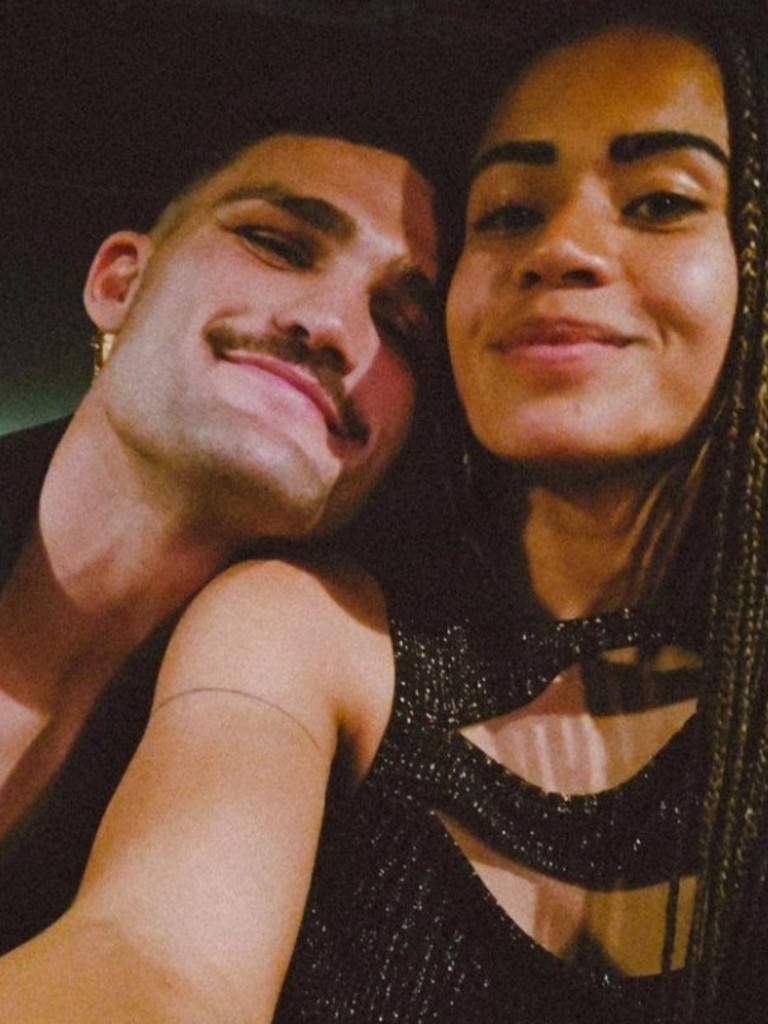 The loved up couple have been loving Europe. Photo: Instagram