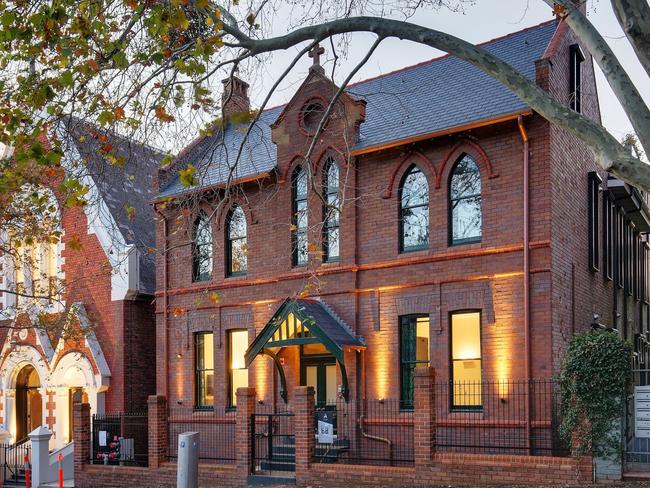 Little Albion guesthouse hotel in Sydney's Surry Hills. Picture: Supplied