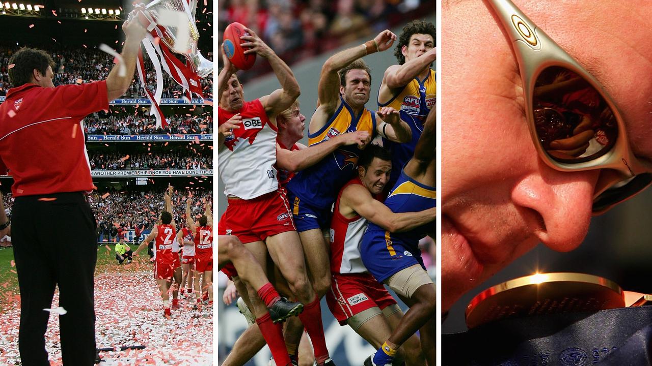 Here are the reflections from several members from Sydney’s 2003 Grand Final team, plus an update on where they are now and full predictions for Saturday’s decider.