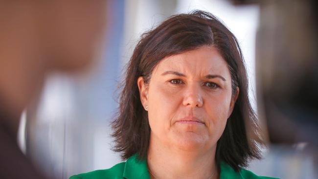 NT Health Minister Natasha Fyles (pictured) and AMA NT president Dr Robert Parker said Dr Fong was experienced. Picture: Glenn Campbell