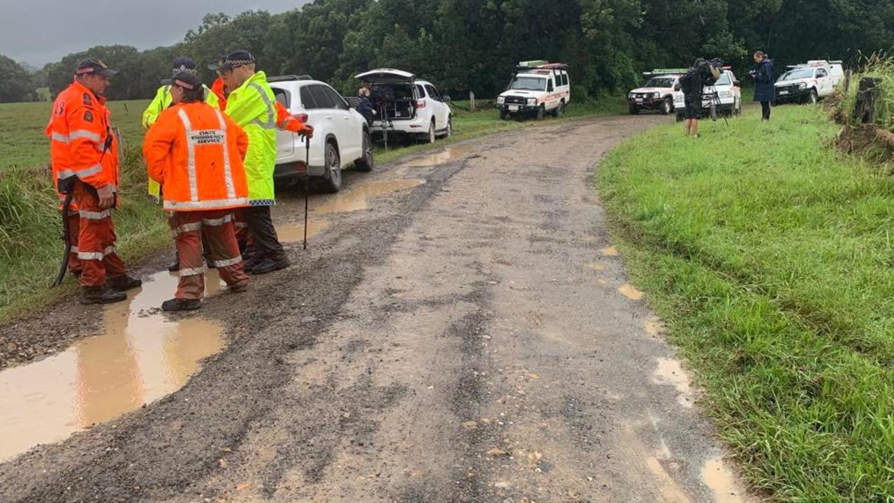 A full-scale air, water and land search at Cedar Pocket had still failed to find local father of three Phil Lambert by Thursday morning, almost 36 hours after he was last seen leaving work at a Gympie shopping centre.