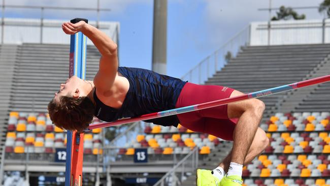 The Queensland All Schools track and field championships at QSAC. Picture, John Gass