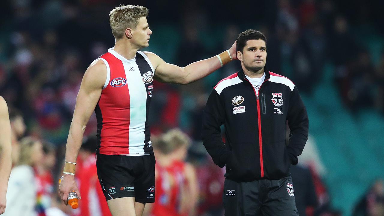 AFL star Nick Riewoldt proving to be a Saint in the kitchen