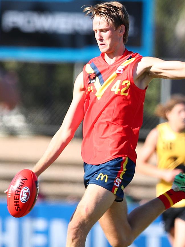 South Australia's Jack Lukosius. Picture: Tait Schmaal