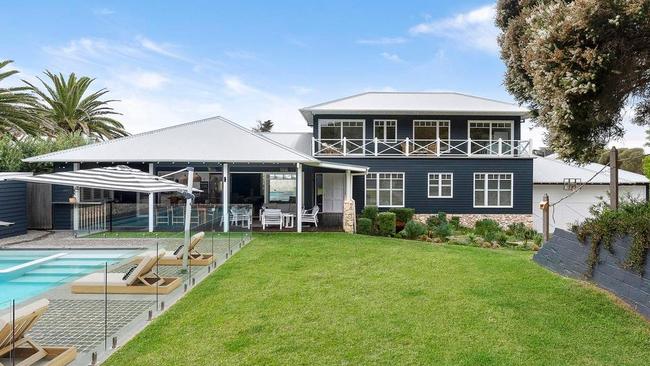 No. 50 Queens Rd, Sorrento, sold in March for $4.65m.