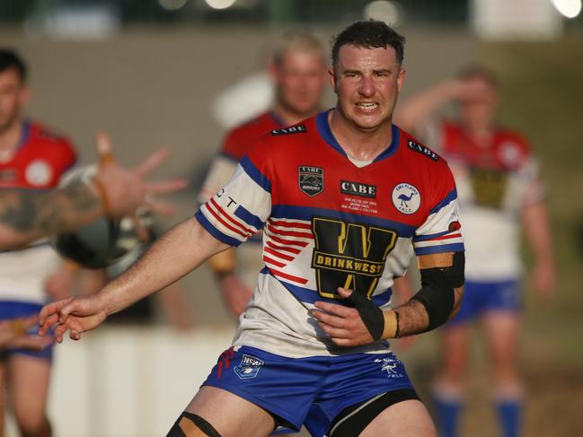 CameronWilliams quickly won over fans in his first season with Emu Plains. Picture Warren Gannon Photography