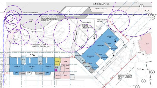 Development plans for Lindisfarne Anglican School.