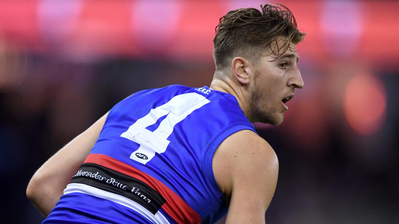 Marcus Bontempelli has opened contract talks with the Western Bulldogs.