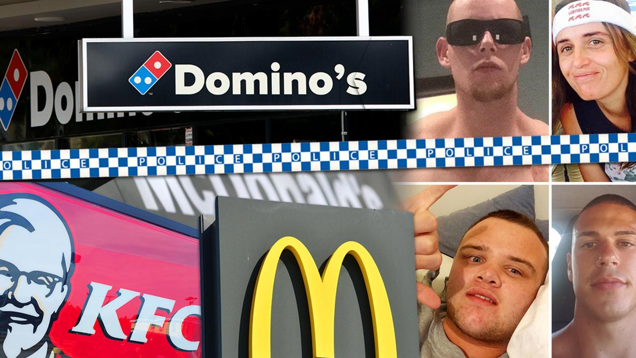 Fast Food Melbourne Crimes Dominos Sex Fiend Boss Dib Gang Kfc Bone Taunt Herald Sun
