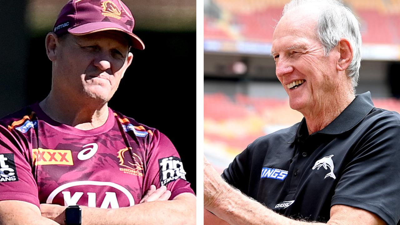 Kevin Walters and Wayne Bennett