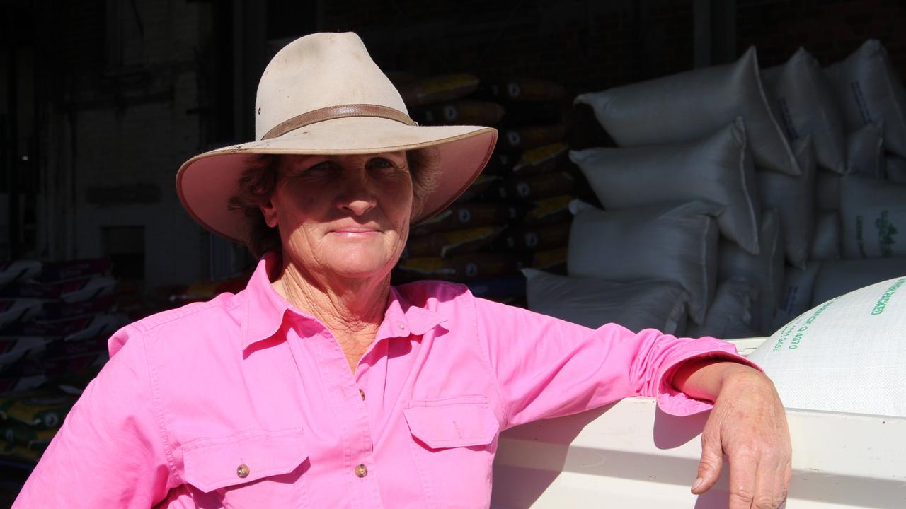 Warwick Show and Rodeo Society president Dorothy Jephcott. Picture: NRM