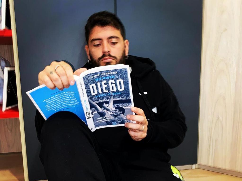 Diego Maradona's eldest child, Diego Jr.