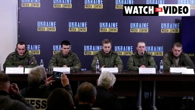 Baby-faced soldiers sob: 'Putin is a liar'