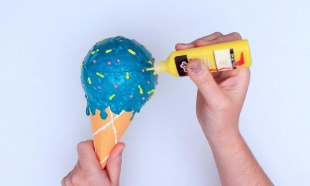 Craft Ideas for Kids: How to Make an Ice Cream Toy |  Video
