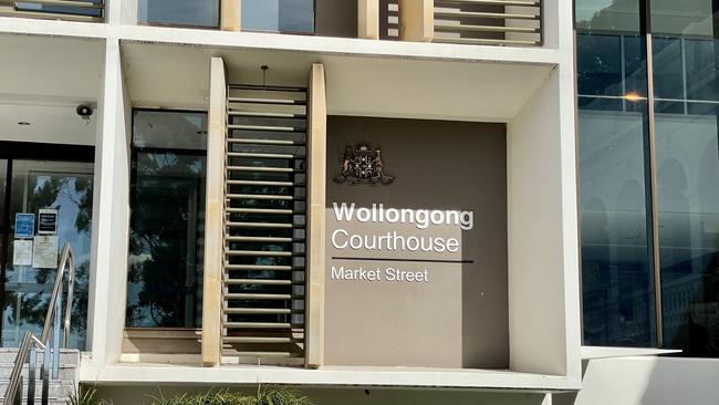 Evangelos Nussis pleaded guilty in front of his family at Wollongong Local Court on Wednesday.