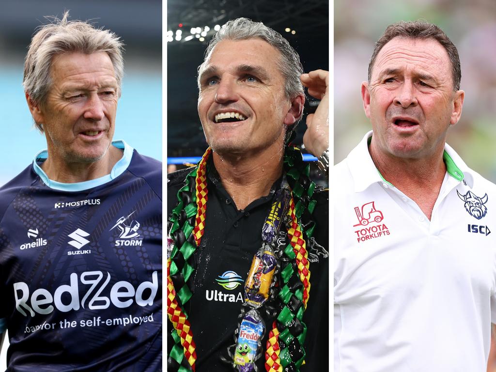 Gould said Craig Bellamy, Ivan Cleary and Ricky Stuart are the three most qualified for the NSW job.