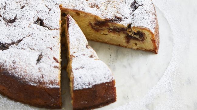 It’s a winner: quince cake. Picture: Guy Bailey