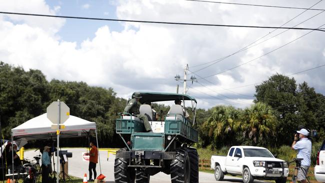 The Sarasota County Sheriffs Office and other surrounding law enforcement agencies continue their search in the T. Mabry Carlton Jr. Memorial Reserve for Brian Laundrie.