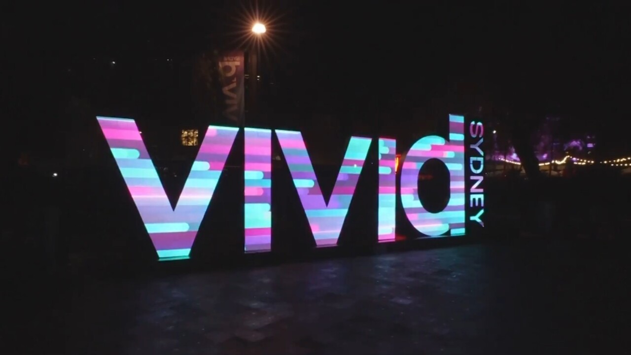 Vivid Sydney to return on Friday following two year absence