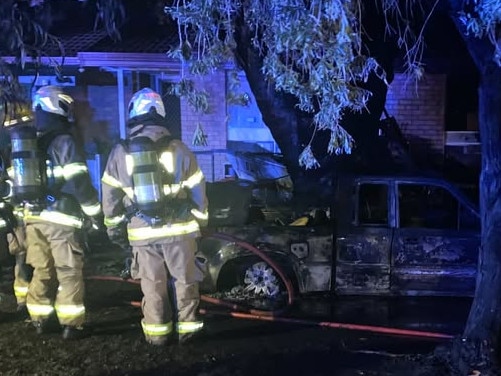 In the early hours of Saturday, March 15, CFS firefighters have saved the majority of a house and a neighbouring property from catching alight in Aldinga Beach, south of Adelaide.