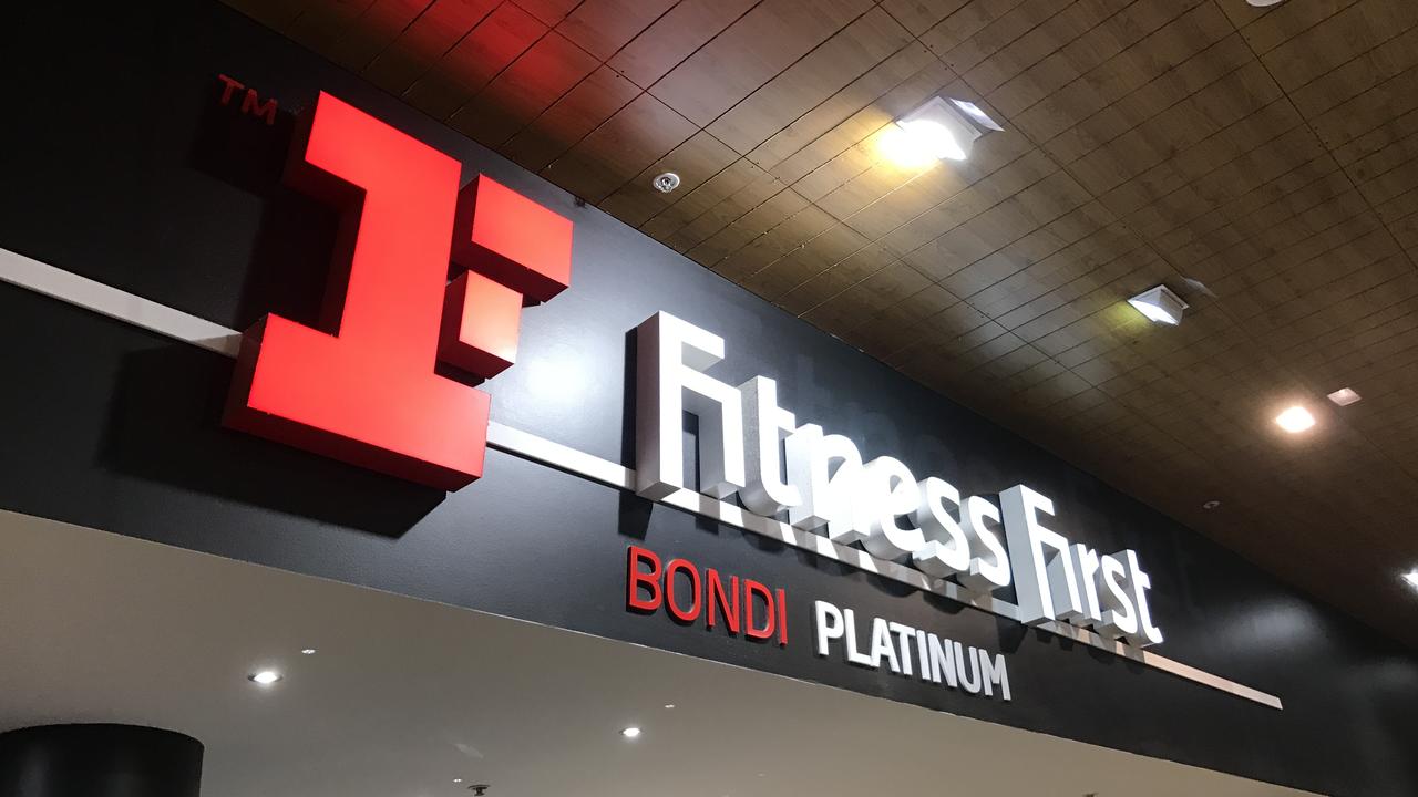 Fitness First at Westfield Bondi Junction will close later this year. Picture: Christian Gilles