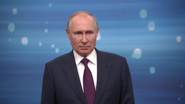 Ukraine counteroffensive underway, but failing: Putin