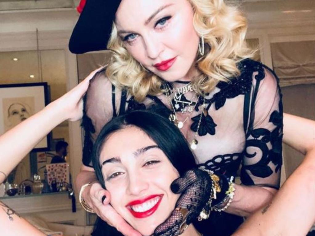 Lourdes Leon, 23, is the eldest of Madonna’s six children. Picture: Instagram