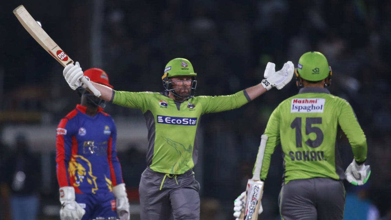 Former Australian batsman Ben Dunk has struck more boundaries in the Pakistan Super League this week than in three seasons with the Melbourne Stars.