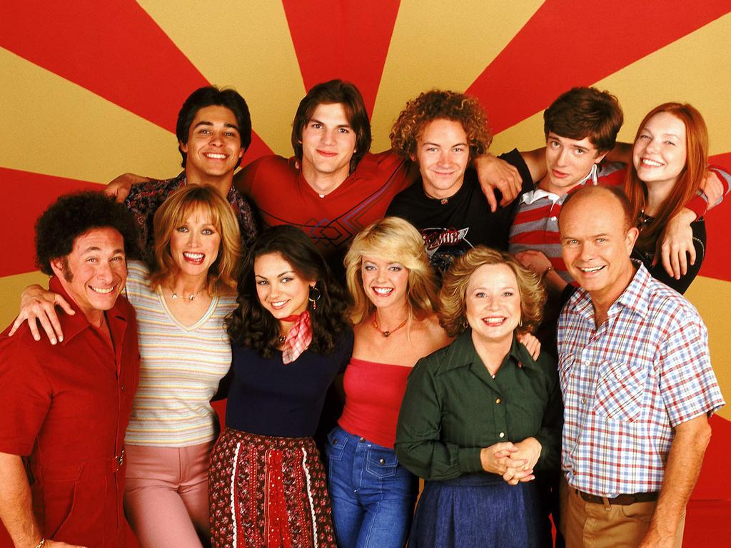 Masterson rose to fame on That ‘70s Show.