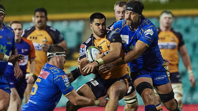 Brumbies winger Tom Wright is turning heads. Picture: Getty Images