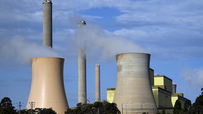 Loy Yang power station is due to close in 2047. Picture: AAP