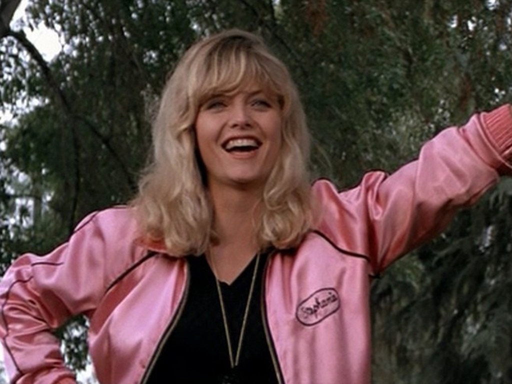 Pink shop jackets grease