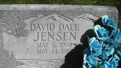 Creech killed David Dale Jenson with a battery filled sock in 1981. Picture: Find A Grave