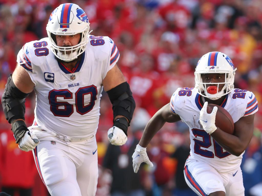 Latest On Bills' Running Back Plan