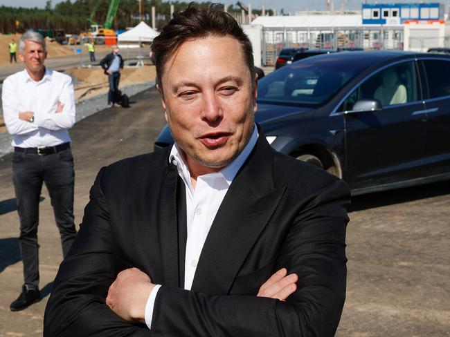 Elon Musk wants to make his Tesla electric cars cheaper and more accessible. Picture: AFP