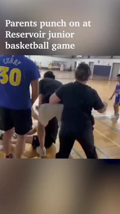 Parents punch on at Reservoir junior basketball game