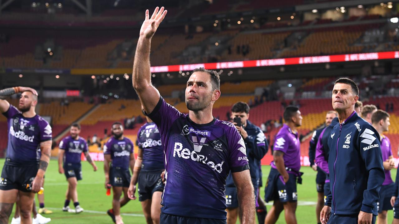 Cameron Smith could farewell the game at Suncorp Stadium.