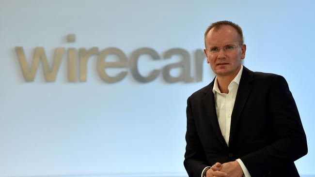 Wirecard CEO Markus Braun has resigned. Picture: AFP