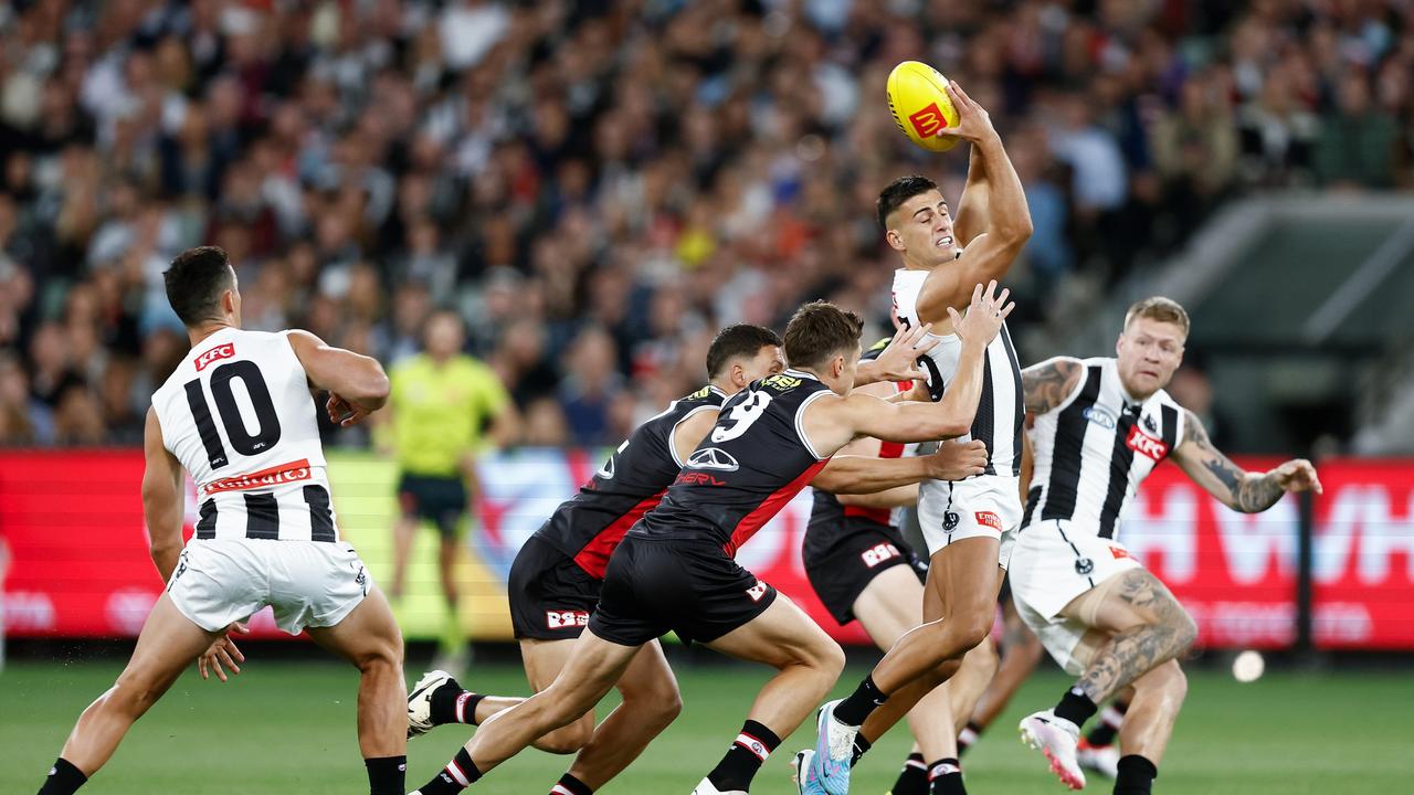 Nick Daicos. (Photo by Michael Willson/AFL Photos via Getty Images)