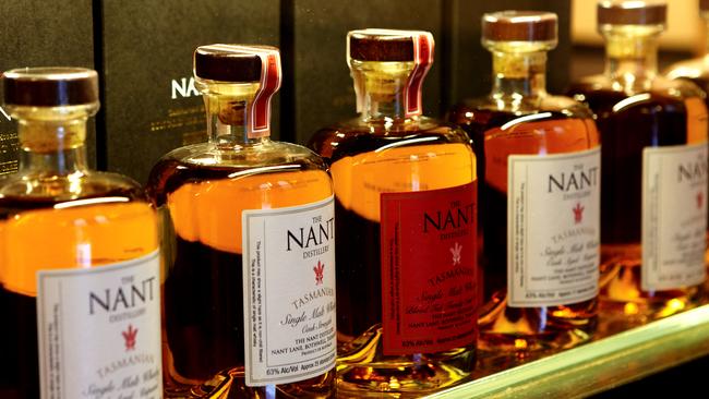 Nant Whisky has won awards at the World Spirit Awards.