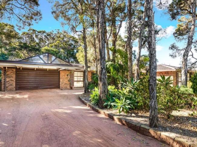 A home on Explorers Way in St Clair sold for $3.01m in October 2023 - obliterating the previous suburb record by more than $700,000.