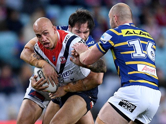 Blake Ferguson will help get the Eels out of trouble. Picture: AAP